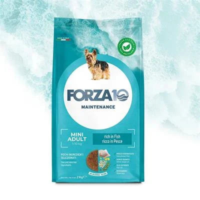 cibo secco per cani FORZA 10 MINI MANTENIMENTO PESCE KG 2