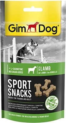 snack per cani SPORTSNACK AGNELLO GR 60