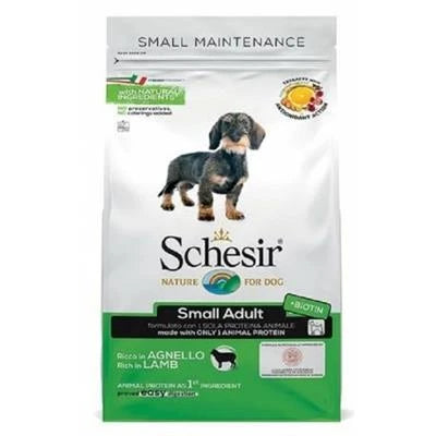 cibo secco per cani SCHESIR DOG MINI AGNELLO KG 2