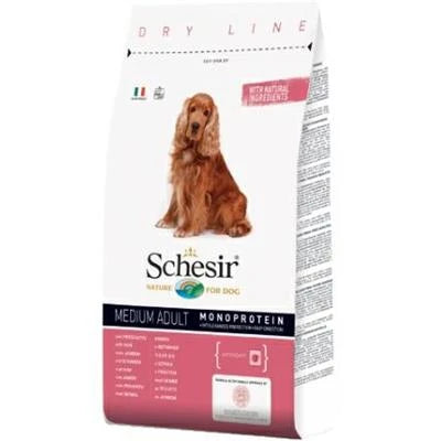 cibo secco per cani SCHESIR DOG MEDIUM PROSCIUTTO KG 3
