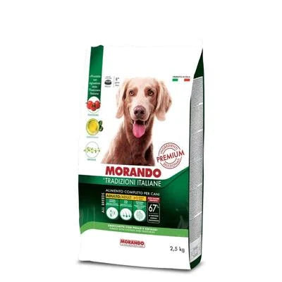 cibo secco per cani LE TRADIZIONI ITALIANE DOG POLLO/ORTAGGI KG 2,5