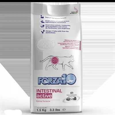 cibo secco per gatti FORZA 10 CAT INTESTINAL ACTIVE KG 1,5