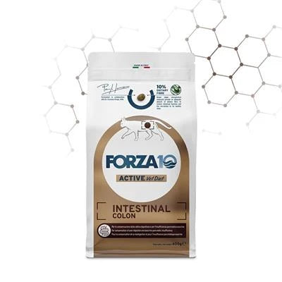 cibo secco per gatti FORZA 10 CAT INTESTINAL COLON PESCE GR 400