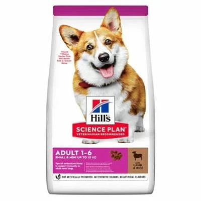cibo secco per cani HILL'S DOG SMALL/MINIATURE AGNELLO/RISO KG 1,5