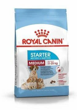 cibo secco per cani MEDIUM STARTER MOTHER/BABY DOG ROYAL CANIN KG 15