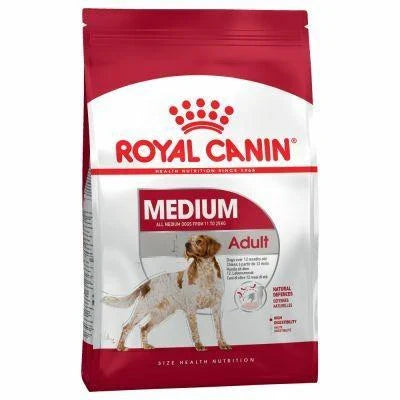 cibo secco per cani MEDIUM ADULT DOG ROYAL CANIN KG 4