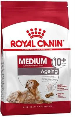 cibo secco per cani MEDIUM AGEING 10+ DOG ROYAL CANIN KG 3