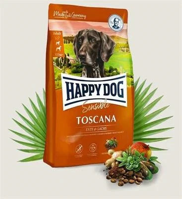 cibo secco per cani HAPPYDOG TOSCANA KG 11