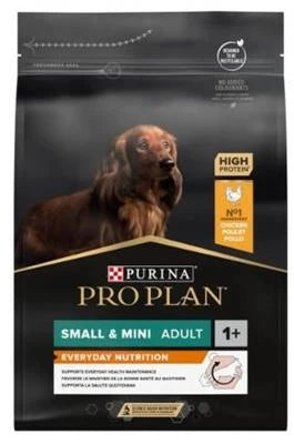 cibo secco per cani PRO PLAN DOG MINI EVERYDAY NUTRITION KG 3