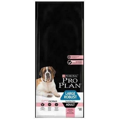 cibo secco per cani PRO PLAN DOG ROBUST LARGE SENSITIVE SKIN KG 14