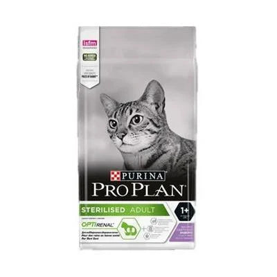 cibo secco per gatti PRO PLAN CAT STERILIZED TACCHINO KG 1,5