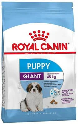 cibo secco per cani GIANT PUPPY DOG ROYAL CANIN KG 15