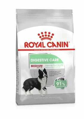 cibo secco per cani MEDIUM DIGESTIVE CARE DOG ROYAL CANIN KG 12
