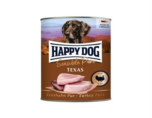 CIBO UMIDO PER CANI HAPPYDOG TACCHINO GR 800