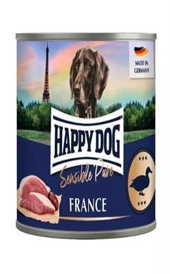 CIBO UMIDO PER CANI HAPPYDOG ANATRA GR 400