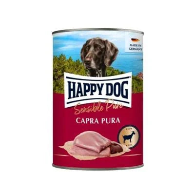 CIBO UMIDO PER CANI HAPPYDOG CAPRA PURA GR 800
