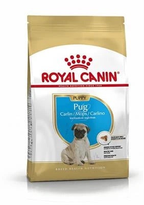 cibo secco per cani PUG PUPPY ROYAL CANIN KG 1,5