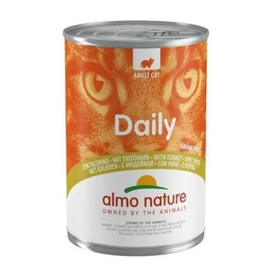 cibo secco per gatti ALMO DAILY CAT TACCHINO GR 400