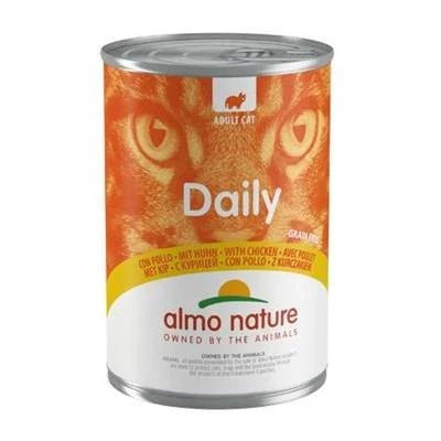 cibo secco per gatti ALMO DAILY CAT POLLO GR 400