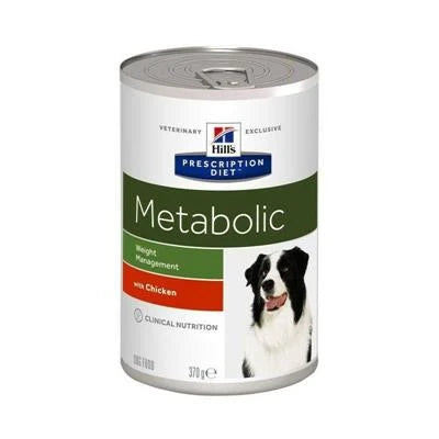 CIBO UMIDO PER CANI HILL'S DOG METABOLIC GR 370