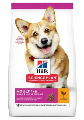 cibo secco per cani HILL'S DOG SMALL/MINIATURE KG 1,5