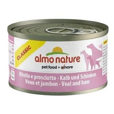 CIBO UMIDO PER CANI ALMO DOG VITELLO/PROSCIUTTO GR 290