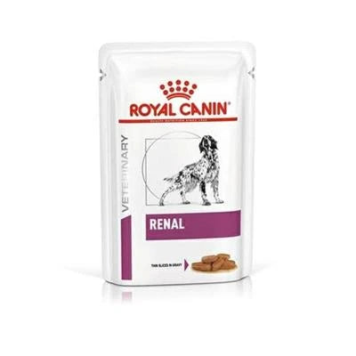 cibo diedetico per cani RENAL DOG BUSTE ROYAL CANIN 12 X GR 100