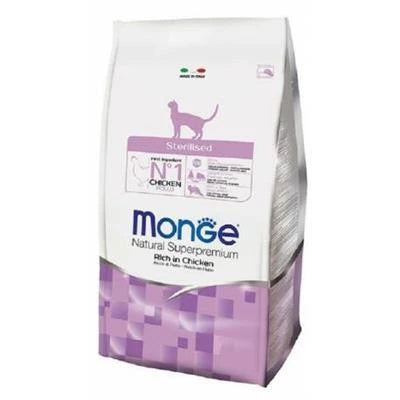 cibo secco per gatti MONGE CAT STERILIZED KG 10