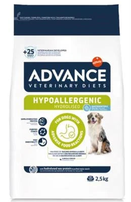 cibo diedetico per cani ADVANCE DOG HYPOALLERGENIC KG 2,5