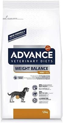 Cibo dietetico per cani ADVANCE DOG WEIGHT BALANCE MINI KG 1,5