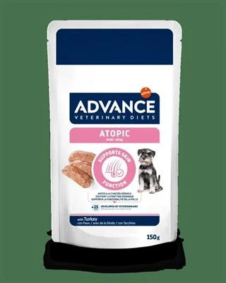 Cibo dietetico per cani ADVANCE DOG ATOPIC 8 X GR 150