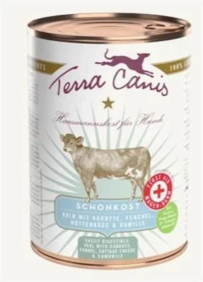 Cibo dietetico per cani TERRA CANIS CLASSIC GASTROINTESTINAL GR 400 VITELLO
