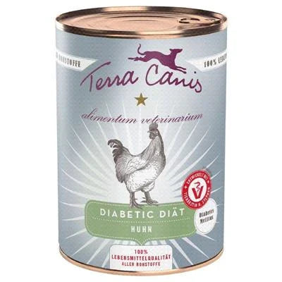 Cibo dietetico per cani TERRA CANIS ALIVET DIABETIC GR 400 POLLO