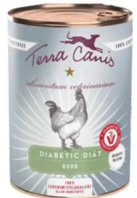 Cibo dietetico per cani TERRA CANIS ALIVET DIABETIC GR 400 SELVAGGINA