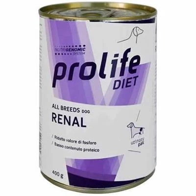 Cibo dietetico per cani PROLIFE DOG RENAL POLLO GR 400