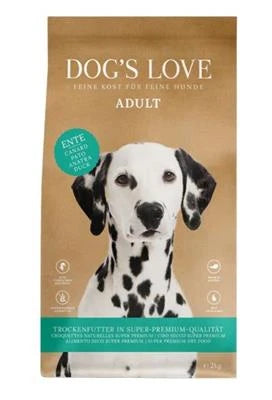 cibo secco per cani DOG'S LOVE ANATRA KG 2