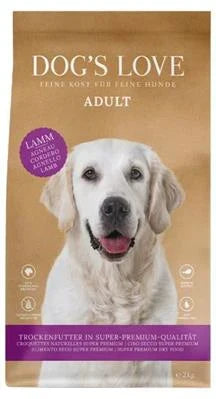 cibo secco per cani DOG'S LOVE AGNELLO KG 2