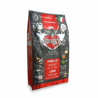 cibo secco per cani DISUGUAL LARGE AGNELLO KG 12
