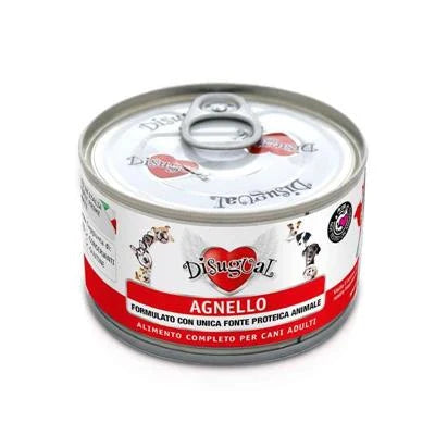 Cibo umido per cani DISUGUAL DOG AGNELLO GR 150