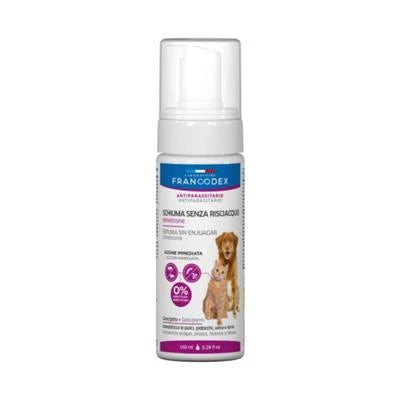 Antiparassitari Per Cane ZOL SCHIUMA SENZA RISCIACQUO AL DIMETICONE CANE/GATTO ML 100