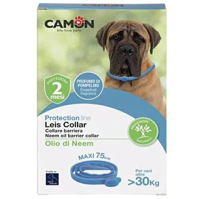 Antiparassitari Per Cane CAMON COLLARE LEIS CANE 60 XLARGE