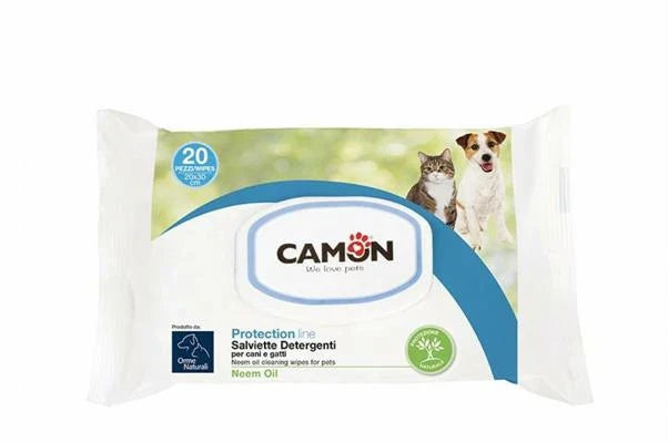 Antiparassitari Per Cane CAMON SALVIETTE PROTECTION