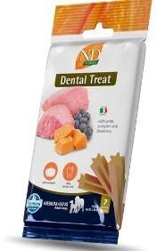 snack per cani ND PUMPKIN DOG TREATS AGNELLO/ZUCCA/MIRTILLI MED/MAX GR 110