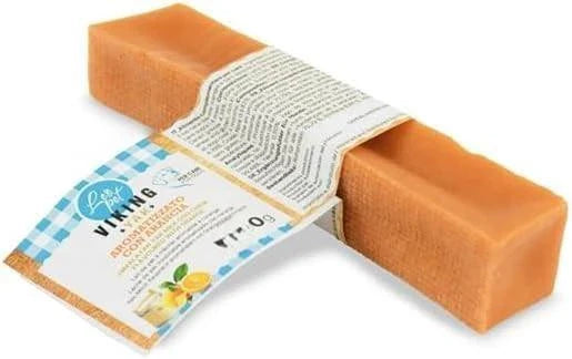 snack per cani LEO SNACK AL LATTE DI YAK HIMALAYA L GR 130 ARANCIA