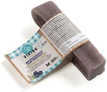snack per cani LEO SNACK AL LATTE DI YAK HIMALAYA M GR 60 MIRTILLO