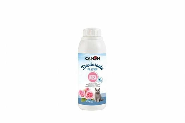 Igiene Per Gatto CAMON DEODORANTE LETTIERA ROSA GR 400