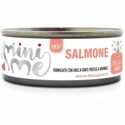 Cibo umido per gatti DISUGUAL MINI-ME UM GR 85 SALMONE