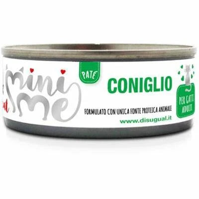 Cibo umido per gatti DISUGUAL MINI-ME UM GR 85 CONIGLIO