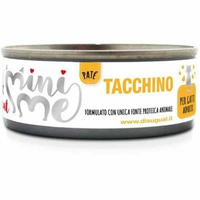 Cibo umido per gatti DISUGUAL MINI-ME UM GR 85 TACCHINO