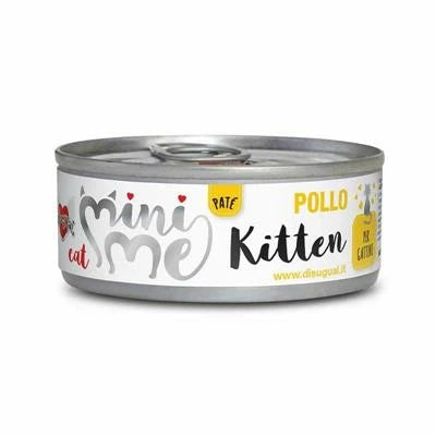 Cibo umido per gatti DISUGUAL MINI-ME UM GR 85 KITTEN POLLO